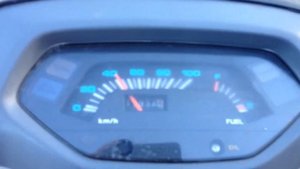 Honda Lead 90, 0-60 км/ч