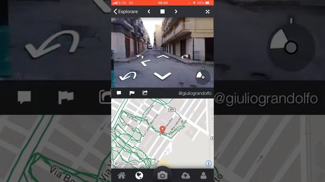 Mapillary Data Collection, Corato, Italy