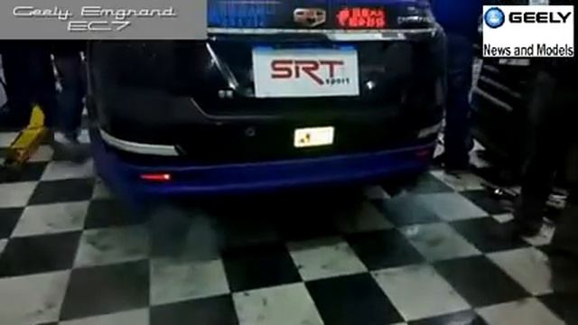 Geely Emgrand EC7 RV (Джили Эмгранд EC7 РВ) спорт тюнинг