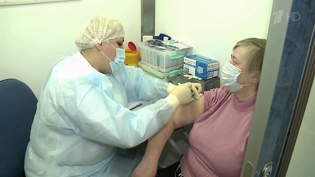 В Пензе проходит вакцинация спортсменов и тренеров спортшкол