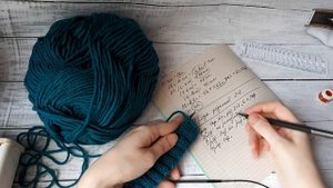 Шапка-чепчик Эльф спицами. Подробный мастер класс. Часть 2.