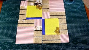 Волшебство девяти квадратов.