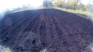 Посадка картофеля мотоблоком  Самодельный закапыватель борозд для мотоблока