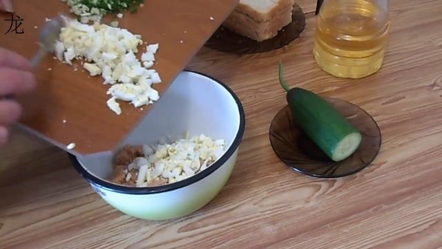 Бутерброды с икрой минтая. Бутерброды 80-х. Готовим с Оксаной Валерьевной.