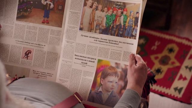 Intro Новый 2018-ый год в детском саду (Рига) смотреть онлайн