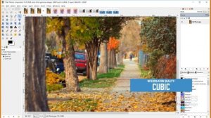 GIMP 2.10 Tutorial: Scale Images with Minimal Quality Loss