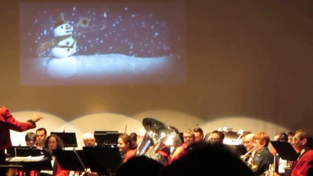 Royal 22e Regiment -Concert ''Frosty the Snowman''.Wow! смотреть онлайн