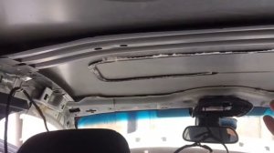 Peugeot 508 как снять потолок