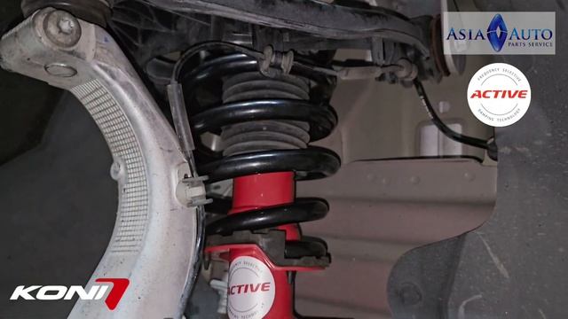 TESLA MODEL 3 / Y  升級舒適型避震 KONI SPECIAL ACTIVE 亞洲汽車材料有限公司