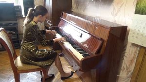 Мешкова Ольга. Россия. Москва. И.С. Бах - Адажио из токкаты, адажио и фуги C-dur BWV 564