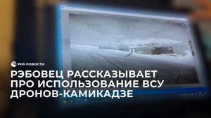 Рэбовец рассказывает про использование ВСУ дронов-камикадзе