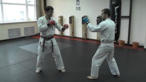 ТЕХНИКА ЗАЩИТЫ В КАРАТЭ｜УЭДА МАСАРУ