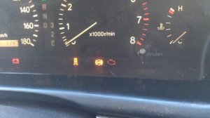 Самодиагностика Toyota Chaser JZX100 1JZ-GE