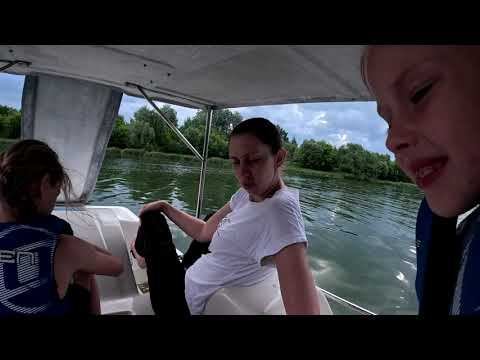 Катаемся на КАТАМАРАНЕ - Активный отдых с детьми