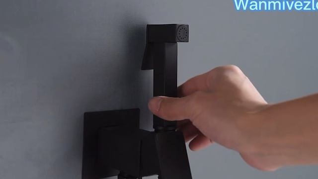 Золотистый смеситель для биде! смотреть онлайн