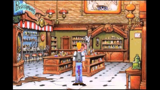 Freddy Pharkas:  Frontier Pharmacist [1] The most heroic Pharmaceutical technician ever!