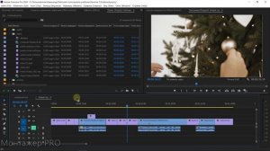 Adobe Premiere Pro - Базовые настройки - Подробно