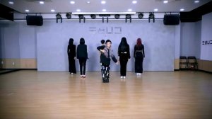 (G)I-DLE - HWAA Dance Practice (Mirrored)