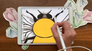Как сделать симметричный рисунок в программе Procreate