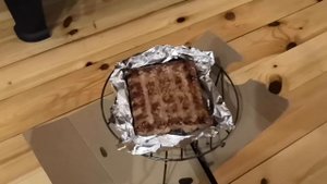 Печь Гуча Лава ( Guca LAVA ) как я готовлю еду в камине