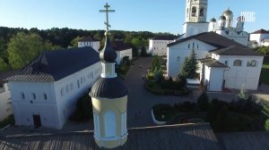 Рождества Богородицы Свято-Пафнутьев Боровский мужской монастырь.mp4