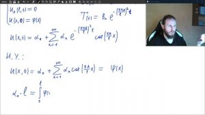 8.1 Решение уравнения теплопроводности на отрезке