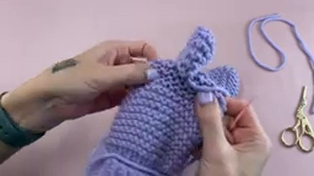 Как пришить ушки к детской шапке Мишутка - подробный видеоурок смотреть онлайн