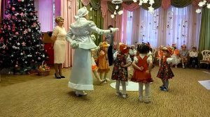 Новогодний праздник  в младшей группе