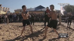 Боксер против Бойца ММА, Стрелка в Улан-Уде