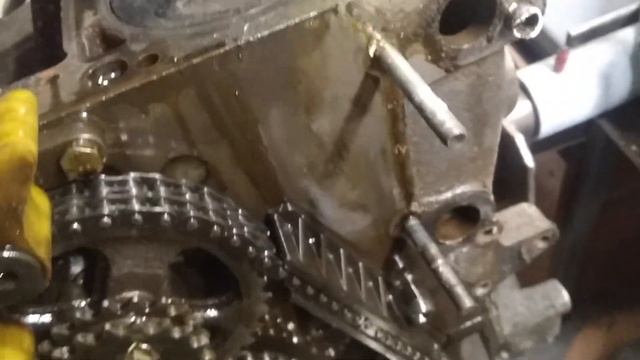 Ремонт ЗМЗ 405, немного о башмаках БОН-Трейд смотреть онлайн