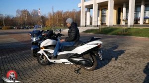 Сравнительный обзор Suzuki Burgman 650 и Honda Silverwing 600 GT