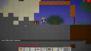 2D Minecraft Browser Game