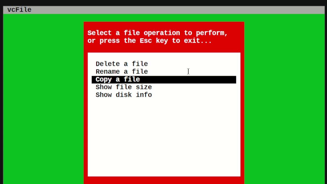 vcOS первая информация смотреть онлайн