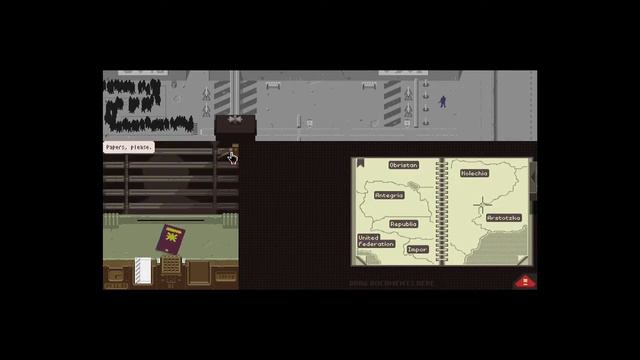 Papers,Please #1. Учимся играть)))