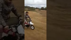 Ямаха pw50, и КТМ sx50