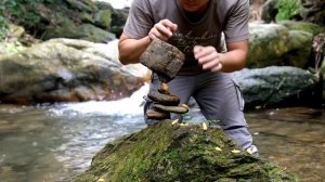 Stone Balancing -  Phú Thọ - Vietnam