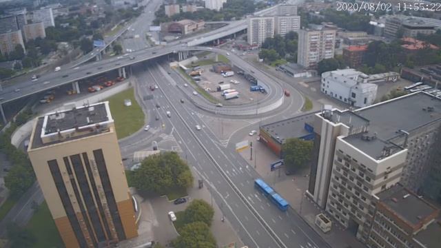 Москва - Нижегородская улица - веб камера 02.08.2020, 08:56 смотреть онлайн
