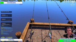 Russian Fishing 4 - ТЕСТИРУЕМ ПРИКОРМОЧНУЮ РОГАТКУ - Русскую Рыбалку 4