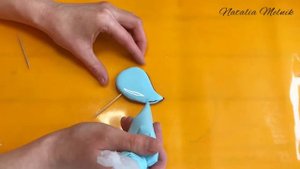 Пряничные птички ?  Как приготовить айсинг на живом  белке