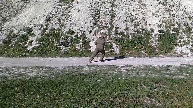 Как качают настоящий маятник