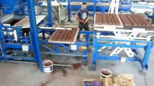 Вибропресс БП-550 для изготовления плитки, бордюров, блоков | ТМ «БУМ»