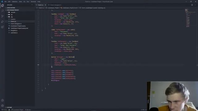 Creating a Todo list application in c#