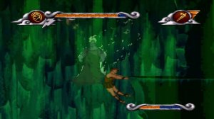 Disney's Hercules (1997) [PS1] Stage 10 - Vortex of Souls