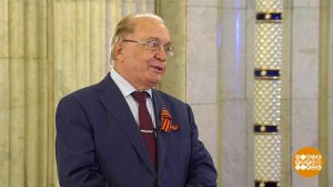 Виктор Садовничий и его Победа. Праздничный канал. Фрагмент выпуска от 09.05.2020