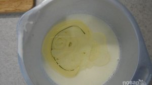 Тесто как пух