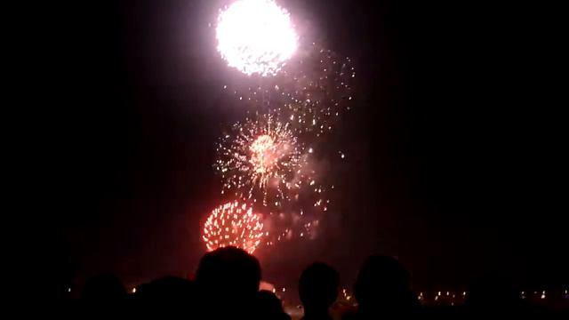 Салют на День Города в Воронеже 2012 смотреть онлайн