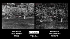 Comparison of Hikmicro Thunder Pro TQ50 and Hikmicro Thunder Pro TH35PC | Optics Trade In the Field