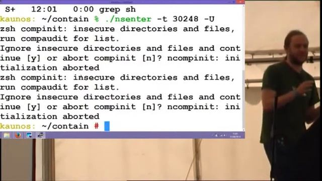 David Leadbeater – A look at Linux containers смотреть онлайн