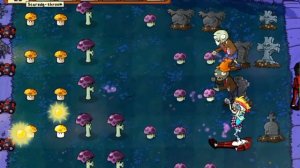 Adventure mode part 4: Michael Jackson zombie | PvZ Expansion/Remastered mod walkthrough [PC] #4