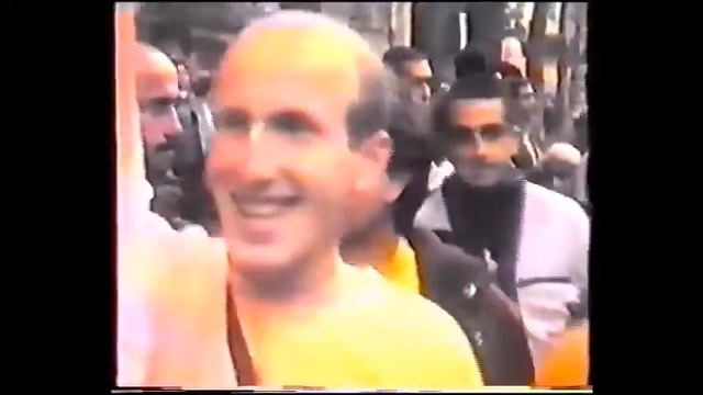 Hare Krishna Harinama in Tbilisi 1988 смотреть онлайн